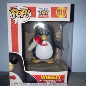 Funko Pop Toy Story Wheezy Vinyl Figure